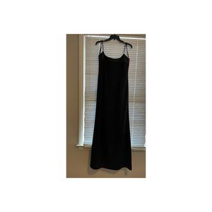 Like New Nicole Miller Black Gown